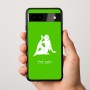 כיסוי בעיצוב אישי עם השם שלך לדגם - Google Pixel 9a 5G בעיצוב מזלות - בתולה