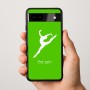 כיסוי בעיצוב אישי עם השם שלך לדגם - Google Pixel 9a 5G בעיצוב בלט