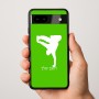 כיסוי בעיצוב אישי עם השם שלך לדגם - Google Pixel 9a 5G בעיצוב ברייקדאנס