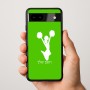 כיסוי בעיצוב אישי עם השם שלך לדגם - Google Pixel 9a 5G בעיצוב מעודדת