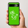 כיסוי בעיצוב אישי עם השם שלך לדגם - Google Pixel 9a 5G בעיצוב רוכב סוסים 2