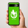 כיסוי בעיצוב אישי עם השם שלך לדגם - Google Pixel 9a 5G בעיצוב פרסה וסוס