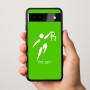 כיסוי בעיצוב אישי עם השם שלך לדגם - Google Pixel 9a 5G בעיצוב כדורסל אולימפי