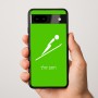 כיסוי בעיצוב אישי עם השם שלך לדגם - Google Pixel 9a 5G בעיצוב קפיצת סקי אולימפית