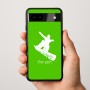 כיסוי בעיצוב אישי עם השם שלך לדגם - Google Pixel 9a 5G בעיצוב סנובורדיסט