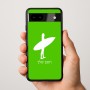 כיסוי בעיצוב אישי עם השם שלך לדגם - Google Pixel 9a 5G בעיצוב גלישה - גלישה