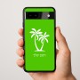 כיסוי בעיצוב אישי עם השם שלך לדגם - Google Pixel 9a 5G בעיצוב כפות ידיים