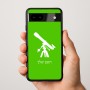 כיסוי בעיצוב אישי עם השם שלך לדגם - Google Pixel 9a 5G בעיצוב טלסקופ