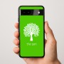 כיסוי בעיצוב אישי עם השם שלך לדגם - Google Pixel 9a 5G בעיצוב עץ