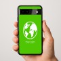 כיסוי בעיצוב אישי עם השם שלך לדגם - Google Pixel 9a 5G בעיצוב עולם