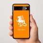 כיסוי בעיצוב אישי עם השם שלך לדגם - Google Pixel 9a 5G בעיצוב דרקון