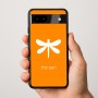 כיסוי בעיצוב אישי עם השם שלך לדגם - Google Pixel 9a 5G בעיצוב שפירית