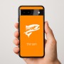 כיסוי בעיצוב אישי עם השם שלך לדגם - Google Pixel 9a 5G בעיצוב לדוג