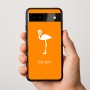 כיסוי בעיצוב אישי עם השם שלך לדגם - Google Pixel 9a 5G בעיצוב אנפה