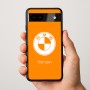כיסוי בעיצוב אישי עם השם שלך לדגם - Google Pixel 9a 5G בעיצוב ב.מ.וו