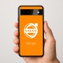 כיסוי בעיצוב אישי עם השם שלך לדגם - Google Pixel 9a 5G בעיצוב וולוו