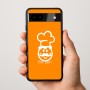 כיסוי בעיצוב אישי עם השם שלך לדגם - Google Pixel 9a 5G בעיצוב שף