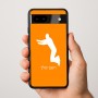 כיסוי בעיצוב אישי עם השם שלך לדגם - Google Pixel 9a 5G בעיצוב פארקורינג