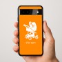 כיסוי בעיצוב אישי עם השם שלך לדגם - Google Pixel 9a 5G בעיצוב עגלת תינוק