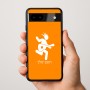 כיסוי בעיצוב אישי עם השם שלך לדגם - Google Pixel 9a 5G בעיצוב נגן גיטרה