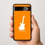 כיסוי בעיצוב אישי עם השם שלך לדגם - Google Pixel 9a 5G בעיצוב גיטרה
