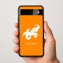 כיסוי בעיצוב אישי עם השם שלך לדגם - Google Pixel 9a 5G בעיצוב מזלות - גדי