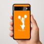 כיסוי בעיצוב אישי עם השם שלך לדגם - Google Pixel 9a 5G בעיצוב מעודדת