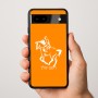 כיסוי בעיצוב אישי עם השם שלך לדגם - Google Pixel 9a 5G בעיצוב רוכב סוסים 2