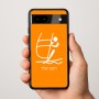 כיסוי בעיצוב אישי עם השם שלך לדגם - Google Pixel 9a 5G בעיצוב שייט אולימפי