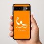 כיסוי בעיצוב אישי עם השם שלך לדגם - Google Pixel 9a 5G בעיצוב כדור מים אולימפי