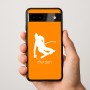 כיסוי בעיצוב אישי עם השם שלך לדגם - Google Pixel 9a 5G בעיצוב סקי