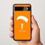 כיסוי בעיצוב אישי עם השם שלך לדגם - Google Pixel 9a 5G בעיצוב צניחה חופשית