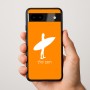 כיסוי בעיצוב אישי עם השם שלך לדגם - Google Pixel 9a 5G בעיצוב גלישה - גלישה