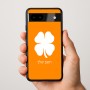 כיסוי בעיצוב אישי עם השם שלך לדגם - Google Pixel 9a 5G בעיצוב קלבר