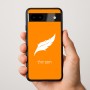 כיסוי בעיצוב אישי עם השם שלך לדגם - Google Pixel 9a 5G בעיצוב נוצת נוצה
