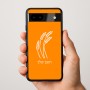 כיסוי בעיצוב אישי עם השם שלך לדגם - Google Pixel 9a 5G בעיצוב חיטה גלית זהב