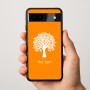 כיסוי בעיצוב אישי עם השם שלך לדגם - Google Pixel 9a 5G בעיצוב עץ