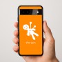 כיסוי בעיצוב אישי עם השם שלך לדגם - Google Pixel 9a 5G בעיצוב וודו