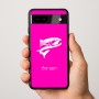 כיסוי בעיצוב אישי עם השם שלך לדגם - Google Pixel 9a 5G בעיצוב לדוג