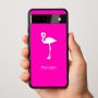 כיסוי בעיצוב אישי עם השם שלך לדגם - Google Pixel 9a 5G בעיצוב אנפה