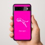 כיסוי בעיצוב אישי עם השם שלך לדגם - Google Pixel 9a 5G בעיצוב פומה