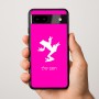 כיסוי בעיצוב אישי עם השם שלך לדגם - Google Pixel 9a 5G בעיצוב צפרדע טרופית