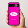 כיסוי בעיצוב אישי עם השם שלך לדגם - Google Pixel 9a 5G בעיצוב לחצות