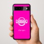 כיסוי בעיצוב אישי עם השם שלך לדגם - Google Pixel 9a 5G בעיצוב ניסאן