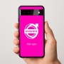 כיסוי בעיצוב אישי עם השם שלך לדגם - Google Pixel 9a 5G בעיצוב וולוו