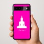 כיסוי בעיצוב אישי עם השם שלך לדגם - Google Pixel 9a 5G בעיצוב בודה