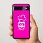 כיסוי בעיצוב אישי עם השם שלך לדגם - Google Pixel 9a 5G בעיצוב שף