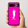 כיסוי בעיצוב אישי עם השם שלך לדגם - Google Pixel 9a 5G בעיצוב ג'יימס בונד