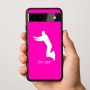 כיסוי בעיצוב אישי עם השם שלך לדגם - Google Pixel 9a 5G בעיצוב פארקורינג