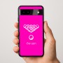 כיסוי בעיצוב אישי עם השם שלך לדגם - Google Pixel 9a 5G בעיצוב בריכה - ביליארד -